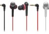 IFA 2011: casti Audio Technica pentru Android si iPhone
